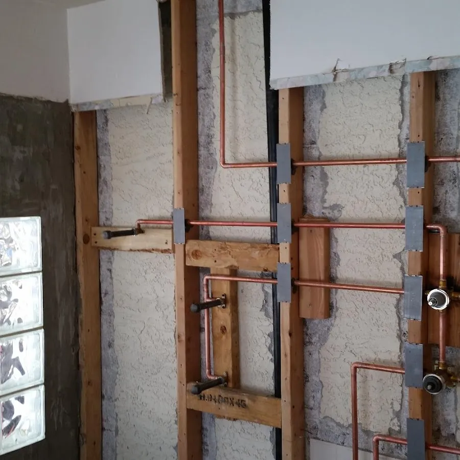 Copper pipe installation for Burst Pipe Repair in Milwaukie